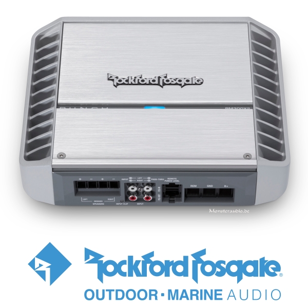 Rockford Fosgate PUNCH PM300x2 2-Kanal-Verstärker PM300 x2